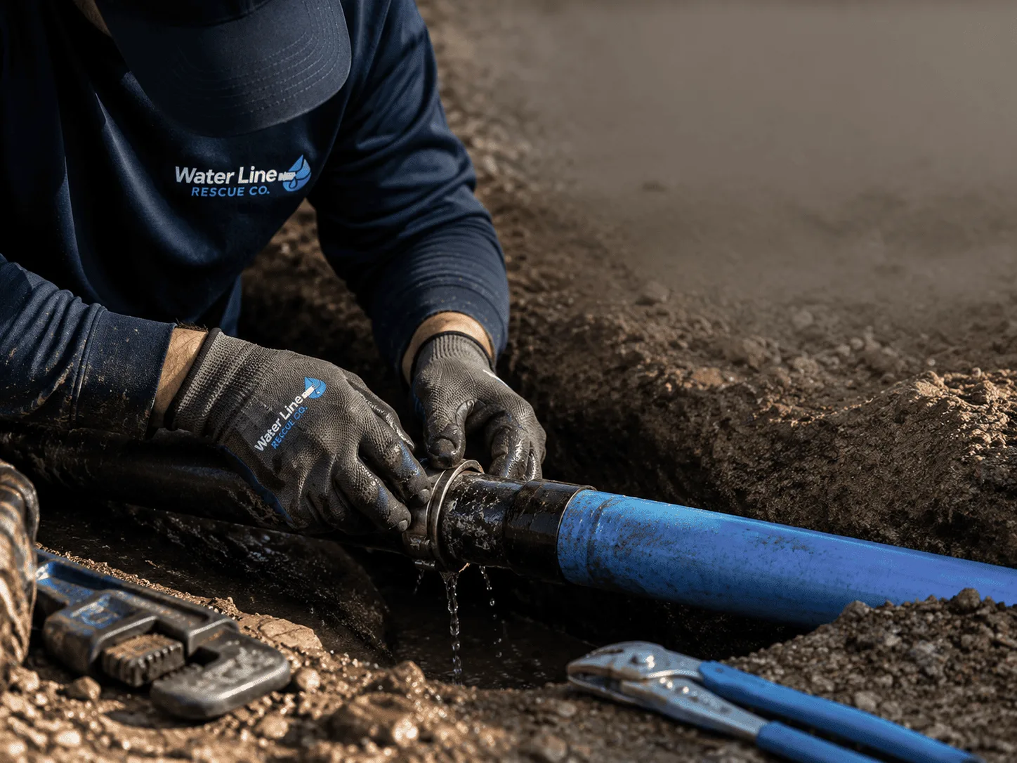Why choose Water Line Repair in Lincoln, KS
